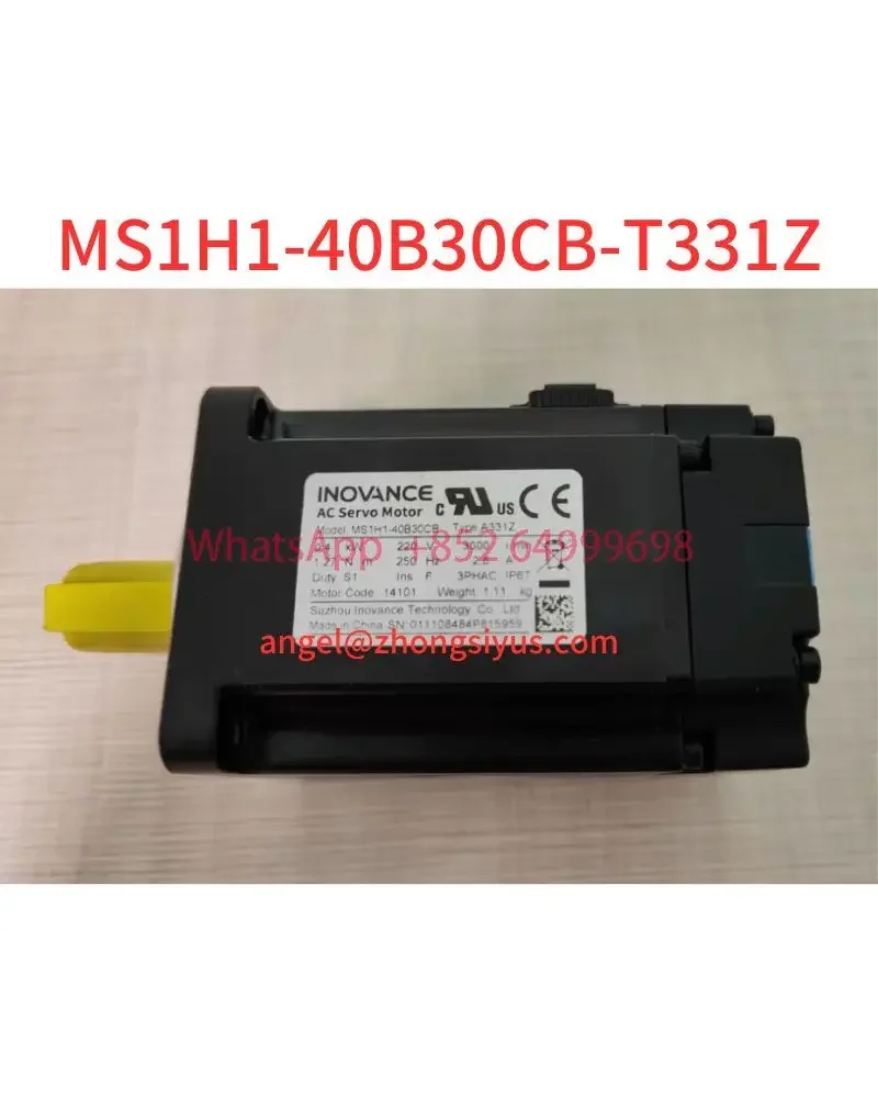 New Servo Motor MS1H1-40B30CB-T331Z