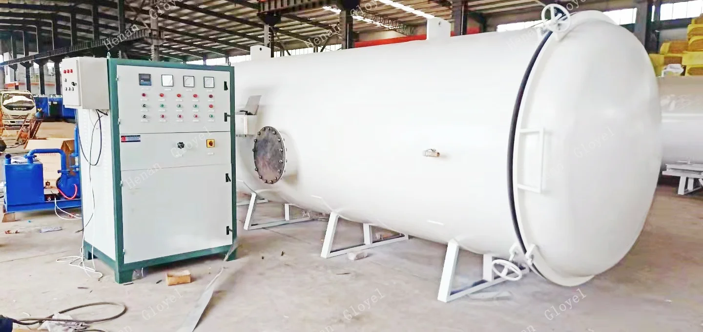 Hardwood  Redwood Microwave Vacuum Kiln Lumber Board Drying Machine Woodworking Furniture Wood Processing