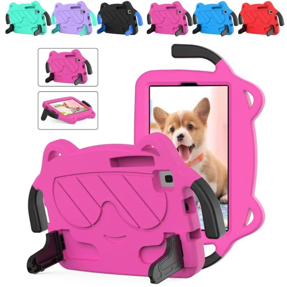 Cute Cartoon EVA+PC Kids Case for Nokia T20 10.4 inch 2021 Little Hand Shockproof Cover for Nokia T20 10.4