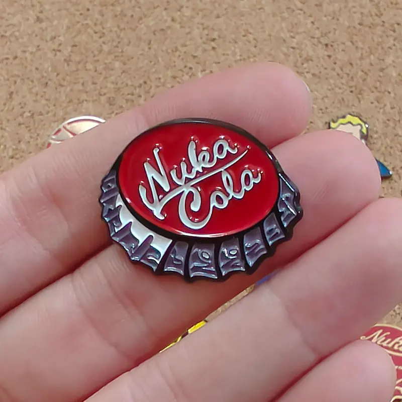 ألعاب أفلام الرسوم المتحركة الصلبة المينا دبابيس التلبيب دبابيس شارات على ظهره اكسسوارات للمجوهرات دبابيس الموضة الملحقات #5