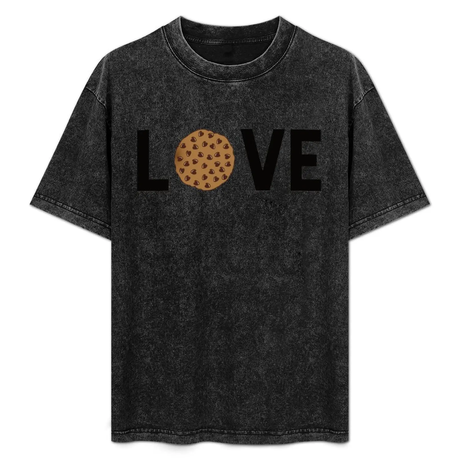 

LOVE Cookies T-Shirt graphic shirts anime shirt slim fit t shirts for men