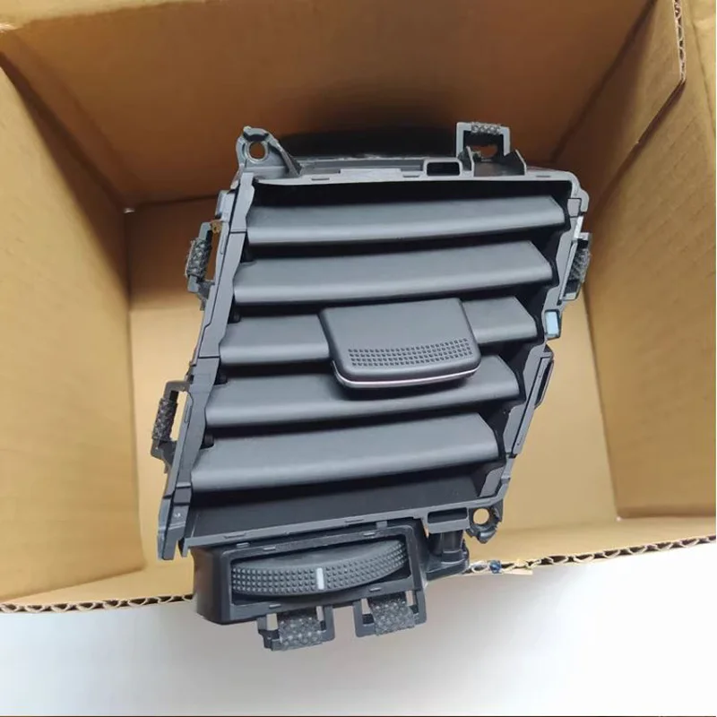 Salida de aire acondicionado trasero para Hyundai Tucson, rejilla de ventilación de aire acondicionado interior, Assy, 2015-2018