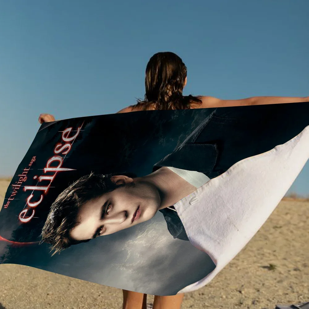 Movie Twilight Towel Microfiber Beach Towel Absorbent Quick dry Soft Yoga Swimming Resort Mountain Climbing Towel