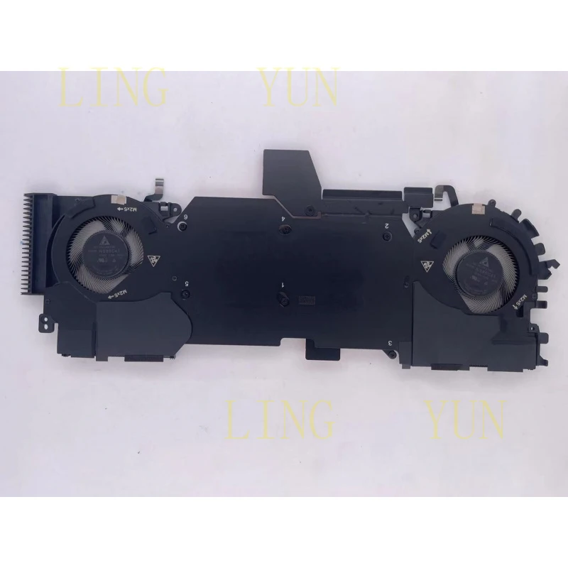 Z  New for  HP Zbook studio 15 G8 CPU Cooler Heatsink with Fan M74254-001
