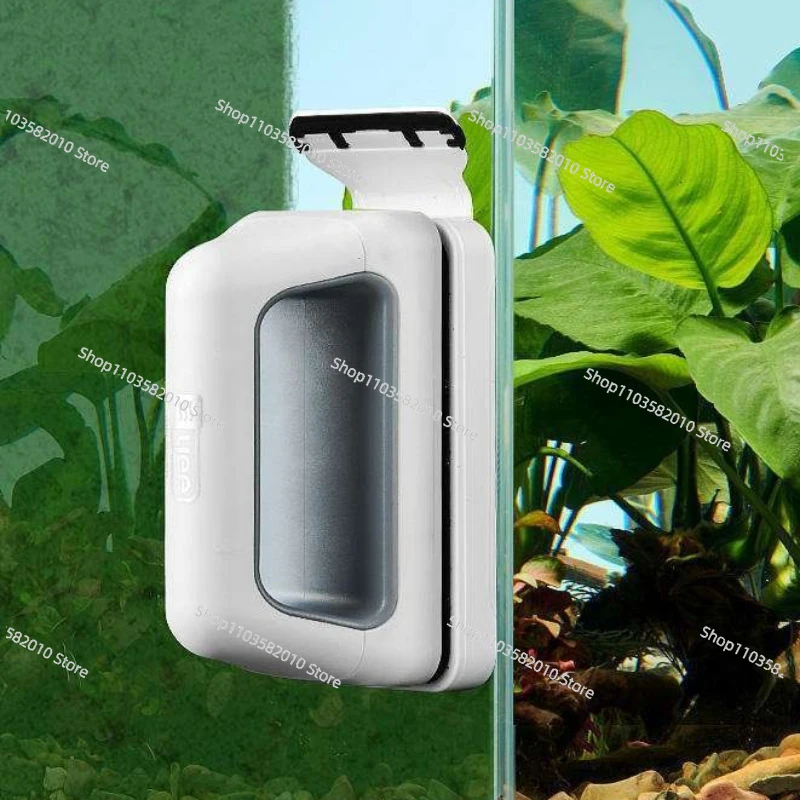 Fish Tank Magnetic Brush, Aquarium Algae Remover Scraper Double-sided, Fish Bowl Cleaning Tools for Fishbowl Cleaning