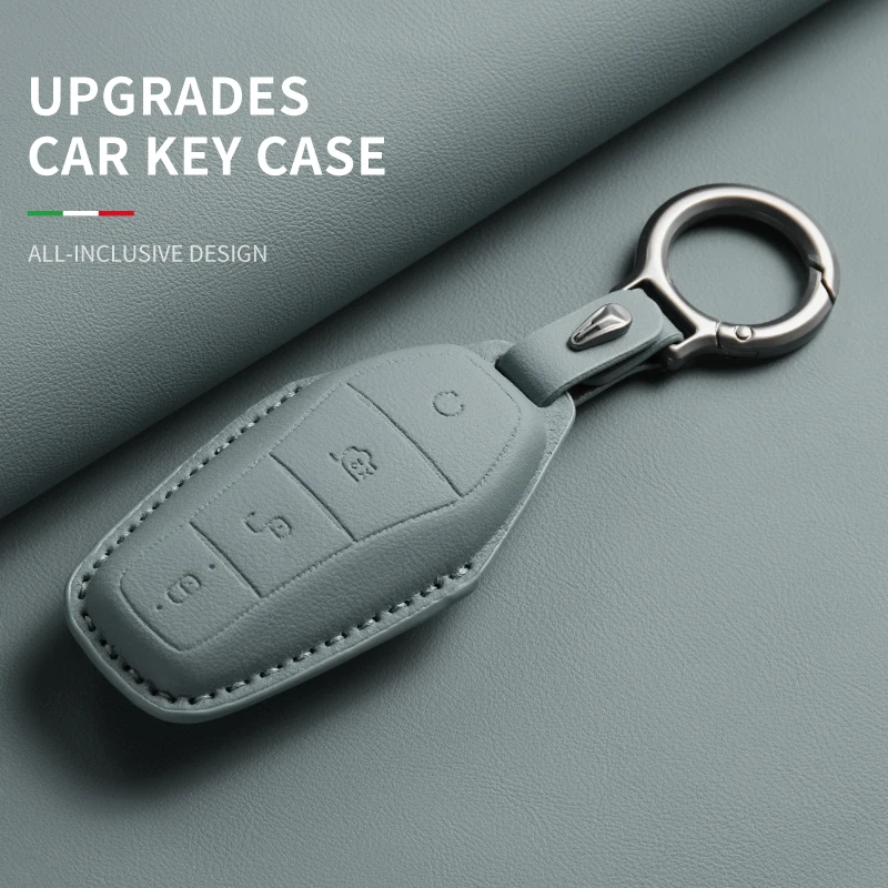 BYD Key Fob Cover Fits Han, Tang, Qin, Song, Yuan