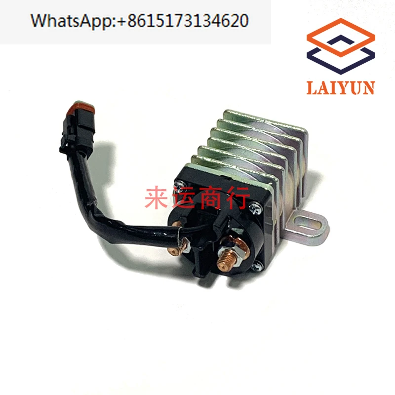 Main relay 24V100A is suitable for scissor forklifts, high-altitude lifting trucks, part number 3740150