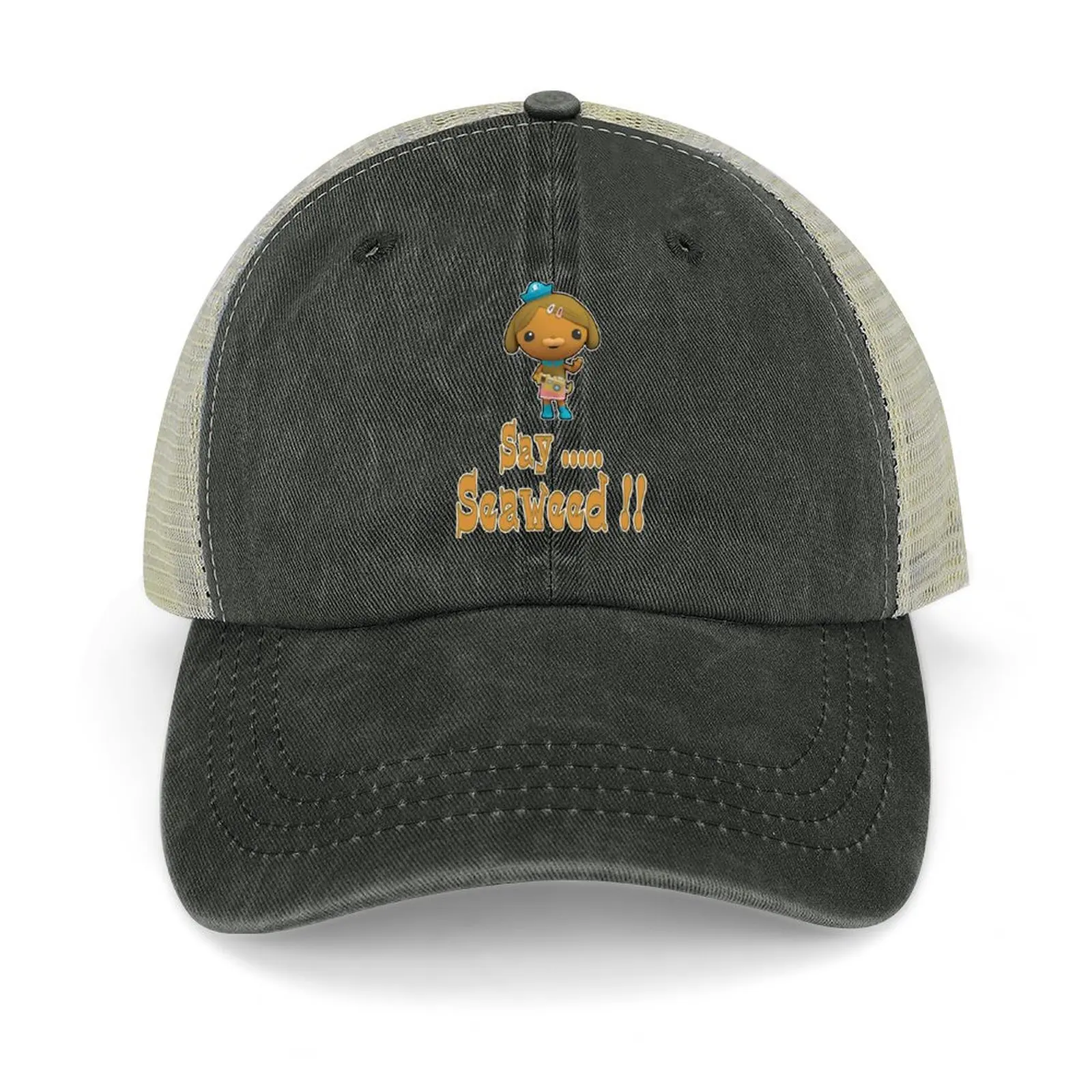 

SAY SEEWEED- Back to School,Birthday Party Supplies. Aesthetic and Cute Baseball Cap Male hat Luxury Woman Men's