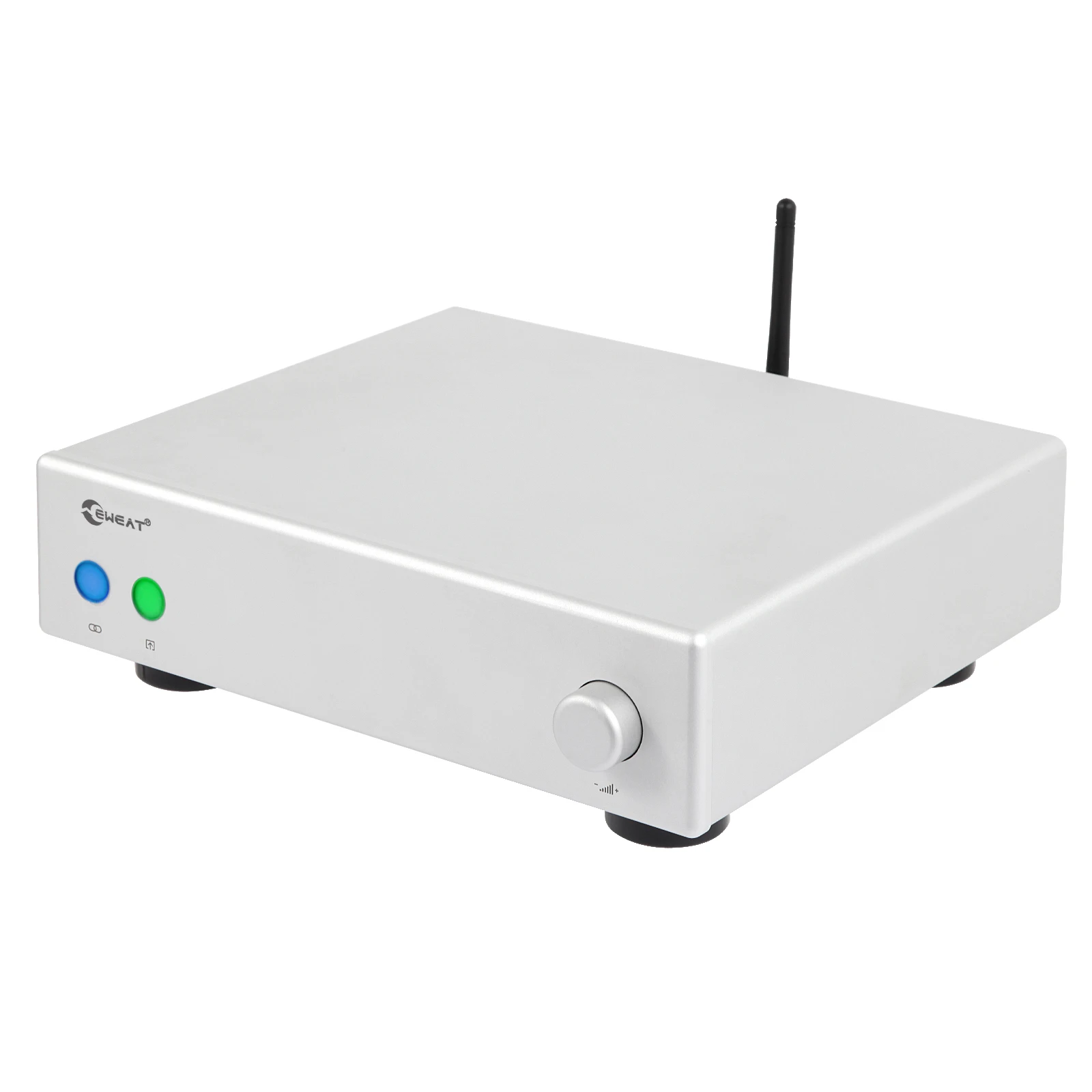 

Blue Amplifier RCA/XLR Stereo HiFi Wireless Stream Mini Power Subwoofer USB DAC AMP