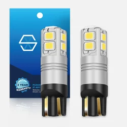 Stella 2pcs LED T10 w5w led canbus bulb 12V white auto car lights signal lamp Interior Lights Clearance Lamp License Light Bulbs