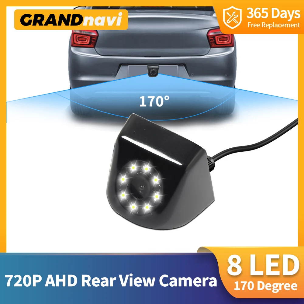 Grandnavi AHD Car Rearview Camera

