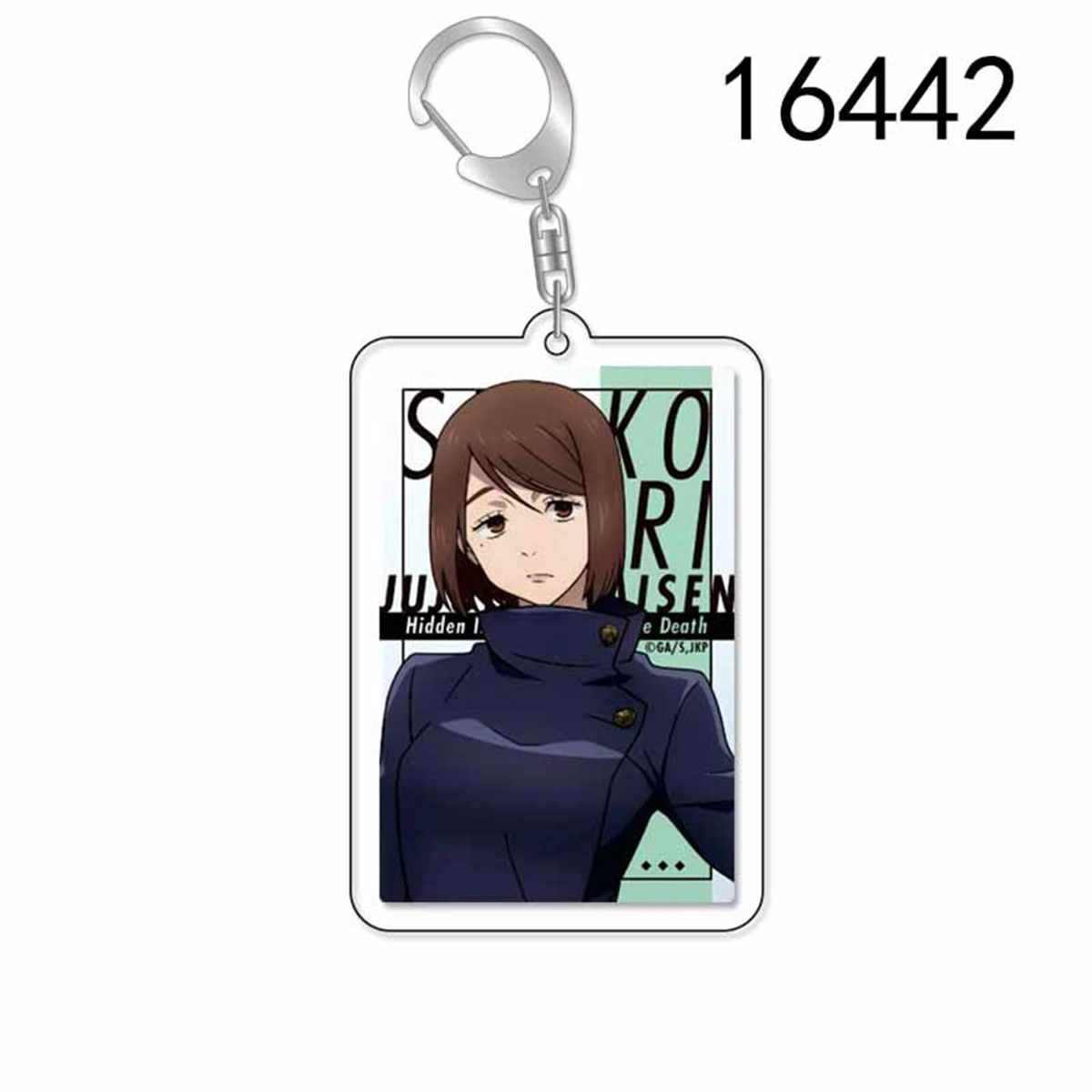 Anime GOODS Acrylic Keychain cute y2k spell return keychain for bag keys car key bag backpack collection display accessories