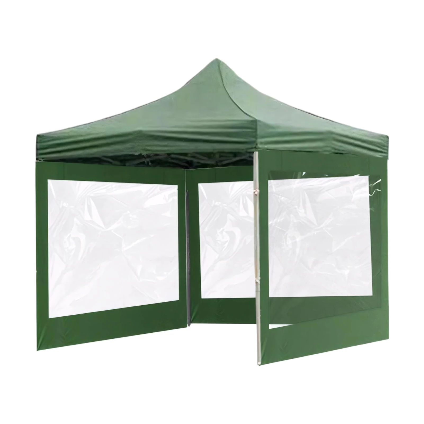 Transparent Roman Window Sunshade Tent Cloth Folding Waterproof Gazebo Awning Sunshade Sun Shade Sail Outdoor Camping Tent 3x2M