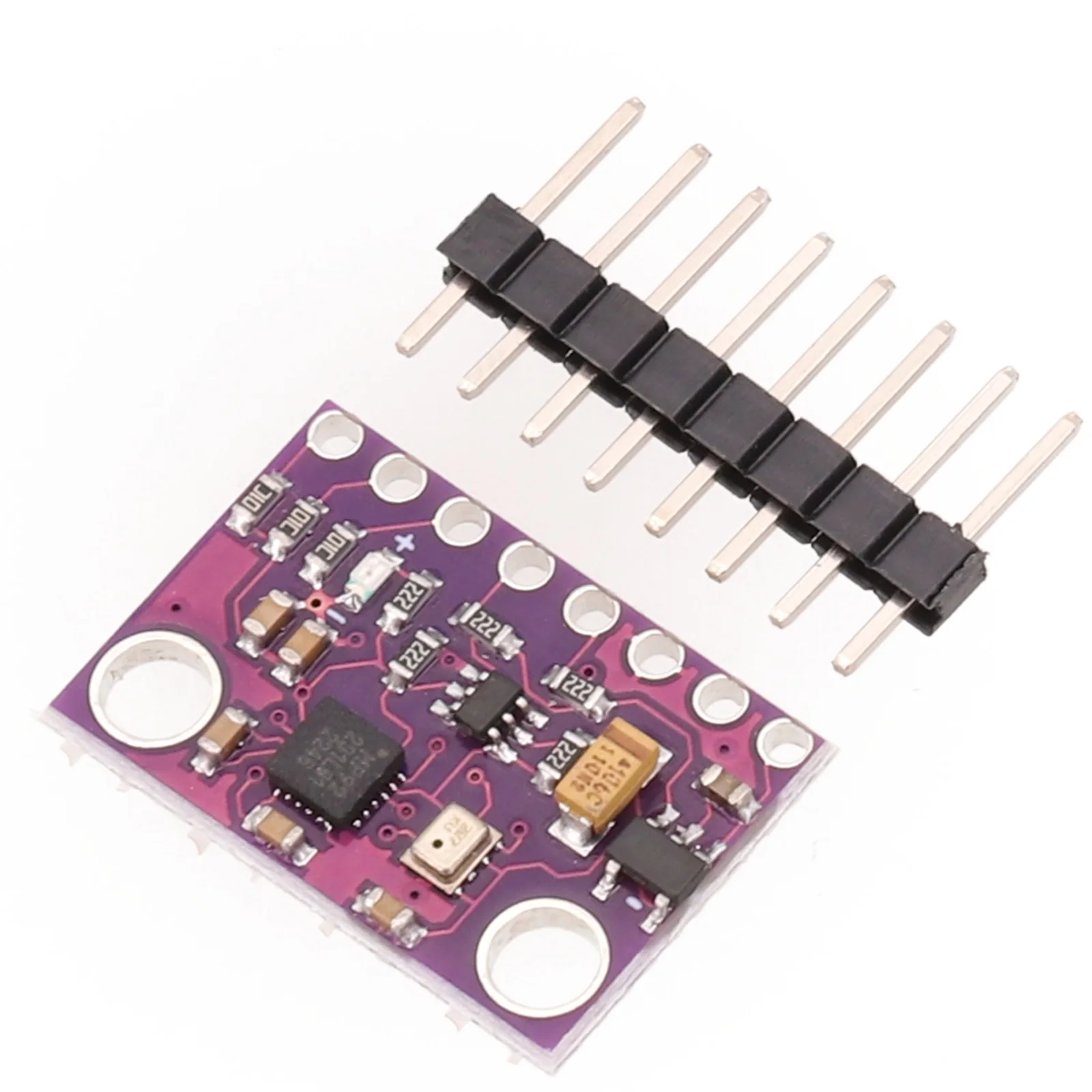 Gy-91 MPU9250+BMP280 10DOF Accelerometer Gyroscope For Compass Sensor Module Supports Power Supply Ranging From 3V To 5V Tools