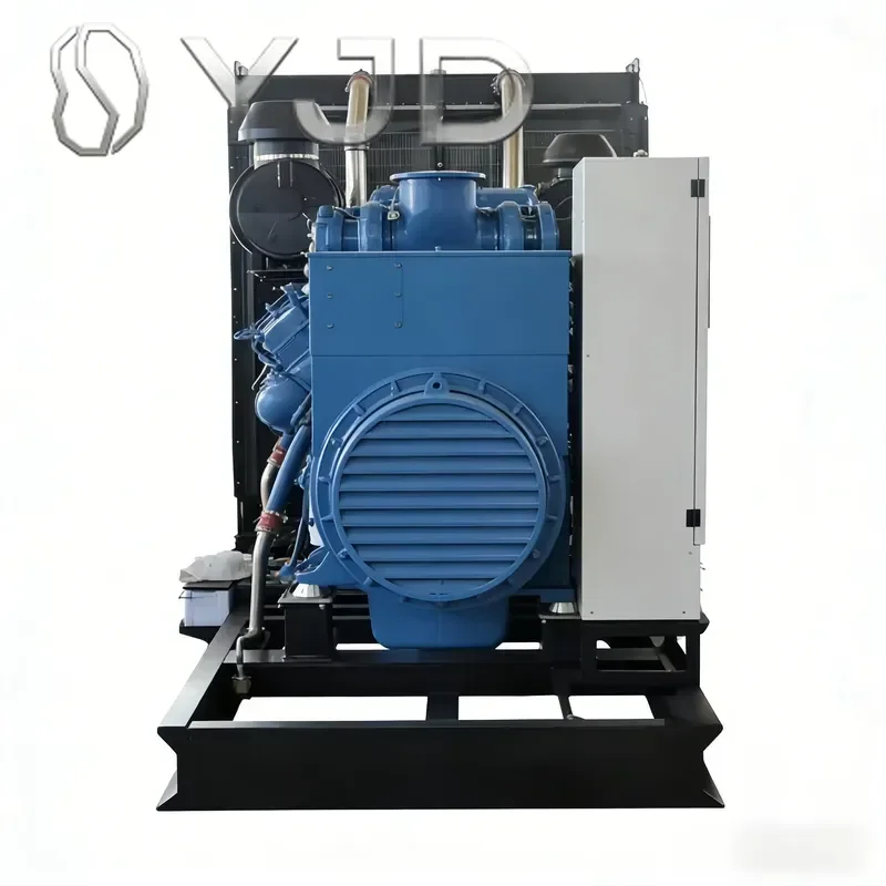 YJD Yuchai 300-500kw Gerador a diesel Silencioso De 110KVA 400kW Gerador Portatil Trifasico Fabricado Made Ningxia