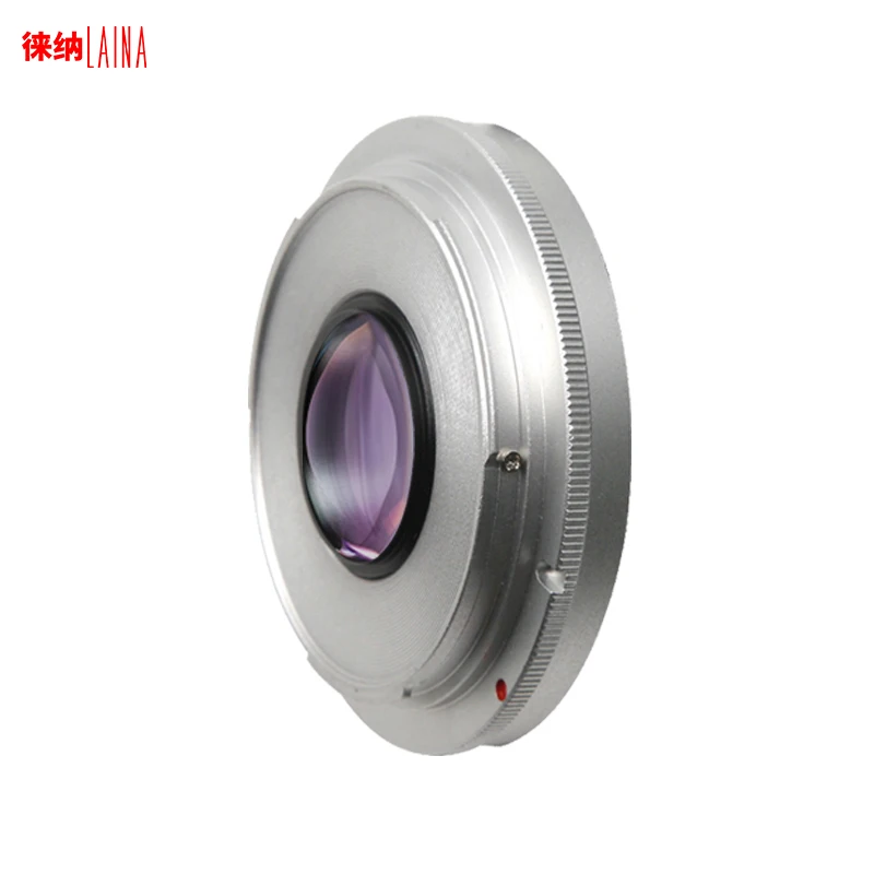 Laina Lens Mount Adapter: FD FL NFD Manual Lens to Canon EOS EF BMCC DSLR Camera, Smooth Focusing