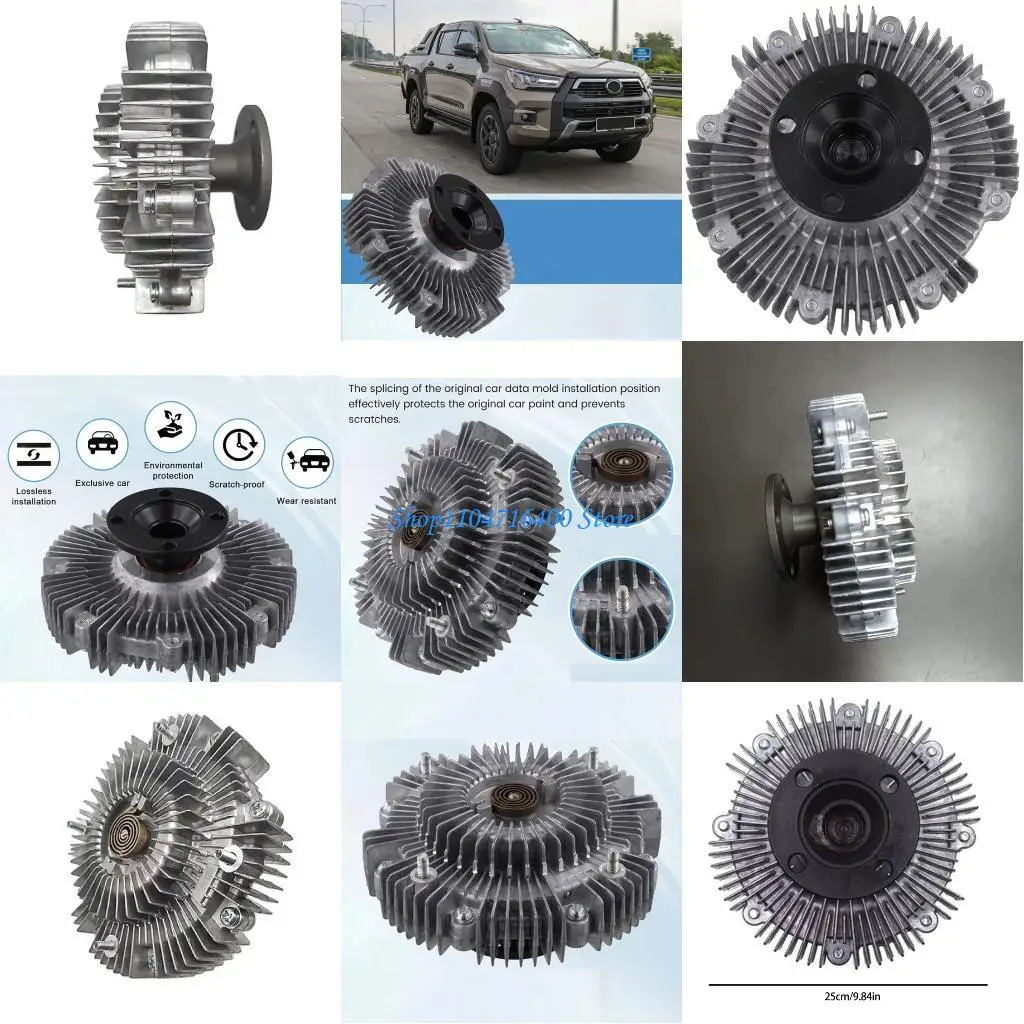 

y1gd Easy Installation Fan Fluid Coupling Vehicle Cooling System Simple Setups 16210-0E020 16210-0E010
