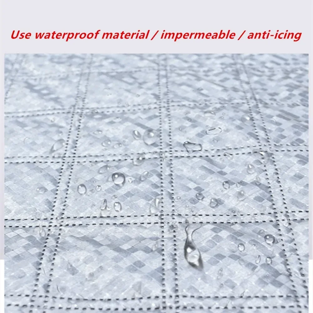 Three-layer Car Styling Sunshade Snow Ice Shiled Car Windshield Snow Sun Shade Waterproof Protector  Front Windscreen Cover