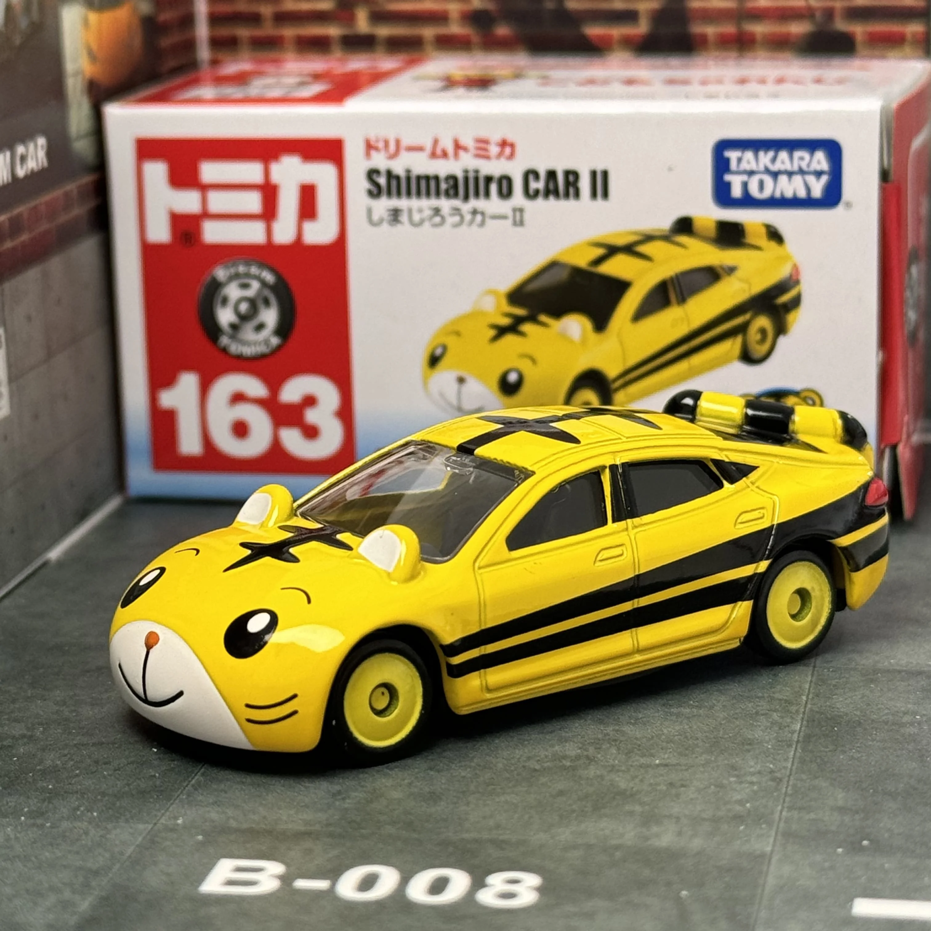 

Takara Tomy Tomica Dream Series Shimajiro автомобиль IIGen литой автомобиль из сплава литой под давлением металлический режим коллекция дисплей игрушка для мальчика подарок