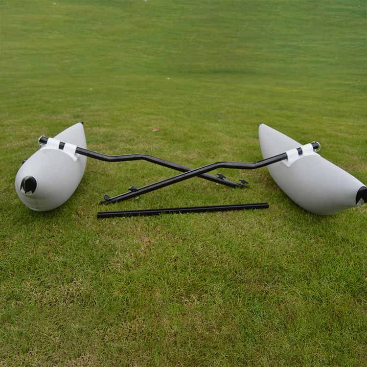 

Надувные стабилизаторы из прочного ПВХ для рыболовных каяков и сапбордов для серфинга в океане оптом