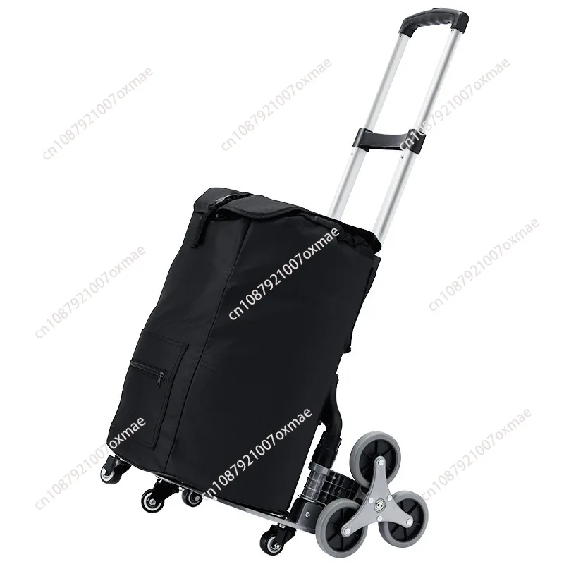 Folding trolley High quality all terrain luggage cart Shopping camping heavy duty trolley