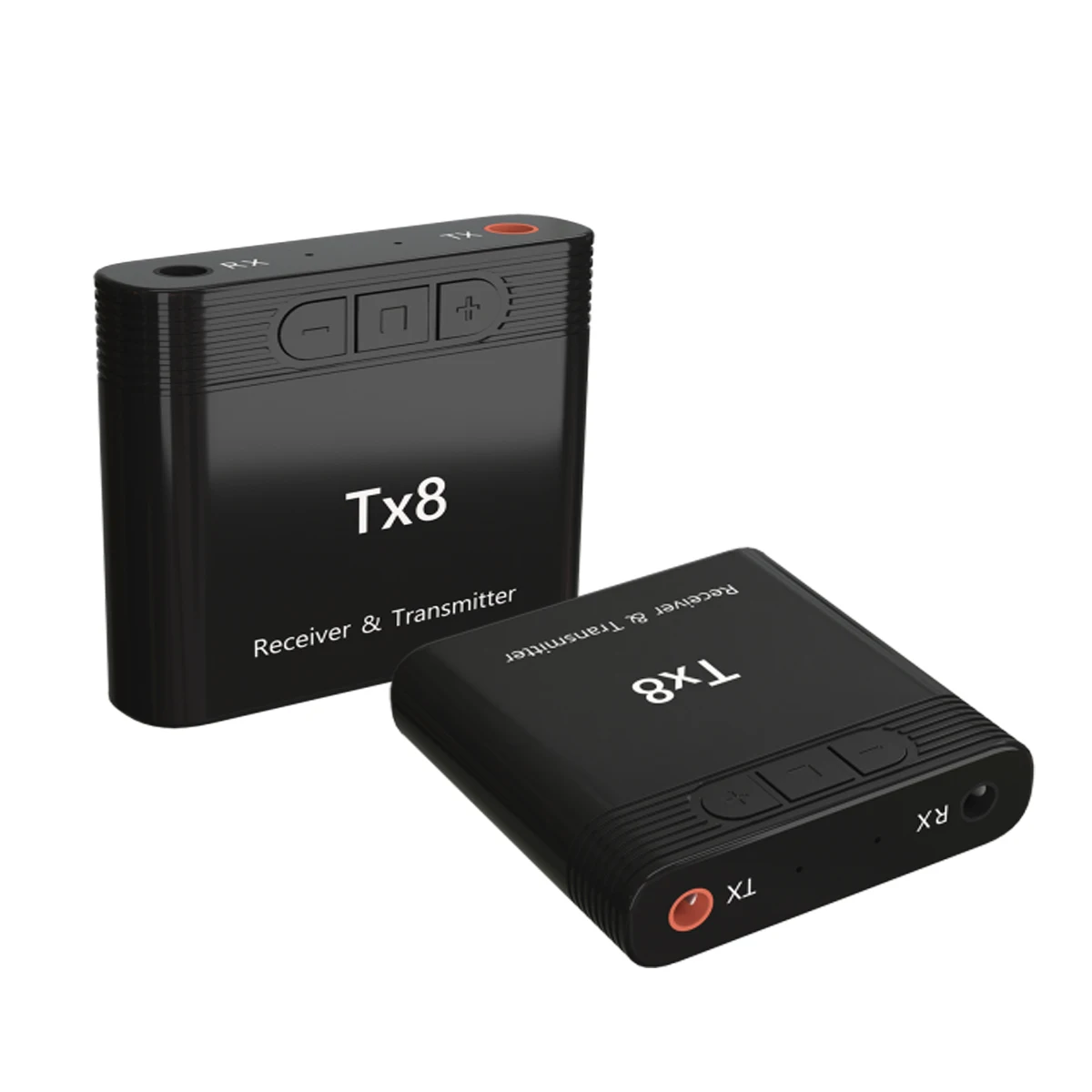 

Bluetooth Bluetooth Aux Adapter 2 IN 1 Receiver Transmitter With Volume Control Button 3.5MM Audio Wireless Adapter For Car PC