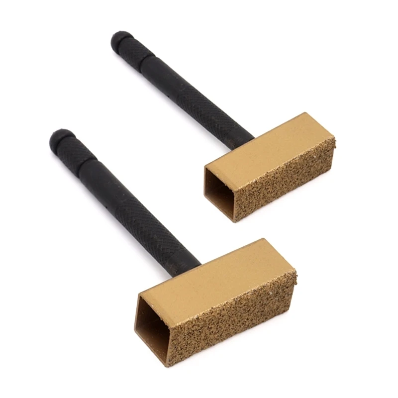 Wheel Stone Dresser Grinder Dressing addensare utensili abrasivi Dropshipping con rivestimento diamantato