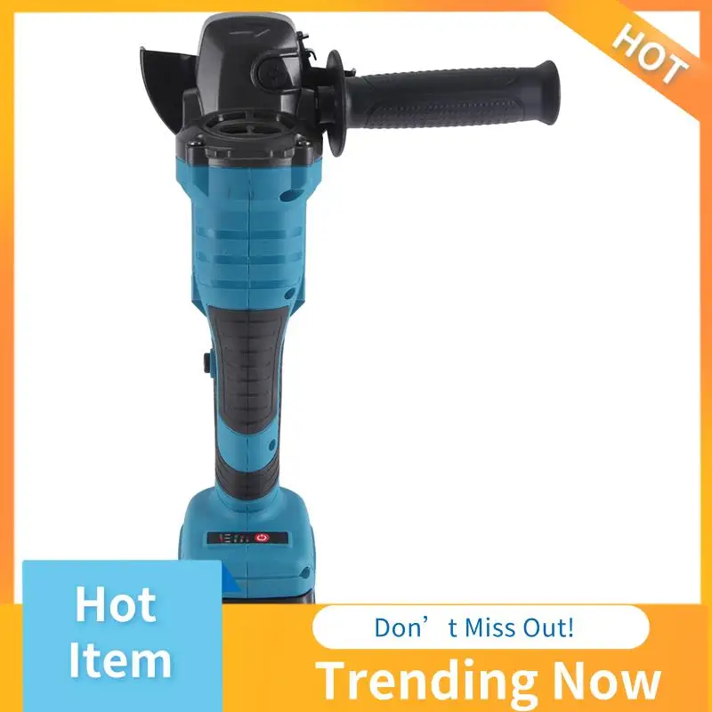 

ABNL 21V 100Mm Brushless Angle Grinder Grinding Tool Cutting Machine Power Tool For Cutting Polishing Tile US Plug