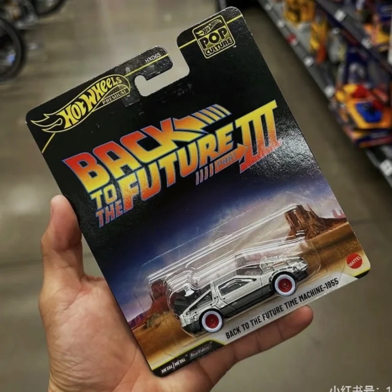 Hot Wheels Premium طبق الاصل الترفيه ريك ومورتي ريك سفينة معدنية قابلة للجمع دييكاست نموذج لعبة السيارة الهدايا