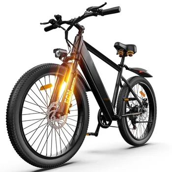 Electric Bike for Adults High Power 800/1500/2500W 48V Removable Battery 30-120 Miles PAS Range 20-28MPH Customizable Ebike