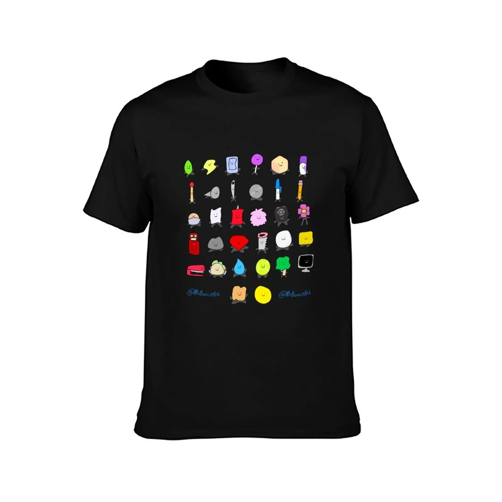 Bfdi All Contestants Pack Part 2 T-Shirt Cool Dry Performance T-Shirt