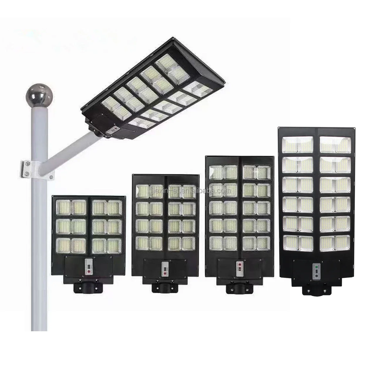 2026 1500W 2000W Solar Street Light Outdoor High Capacity Battery All in One Integrated Solar Led Street Light Outdoor Decoratio