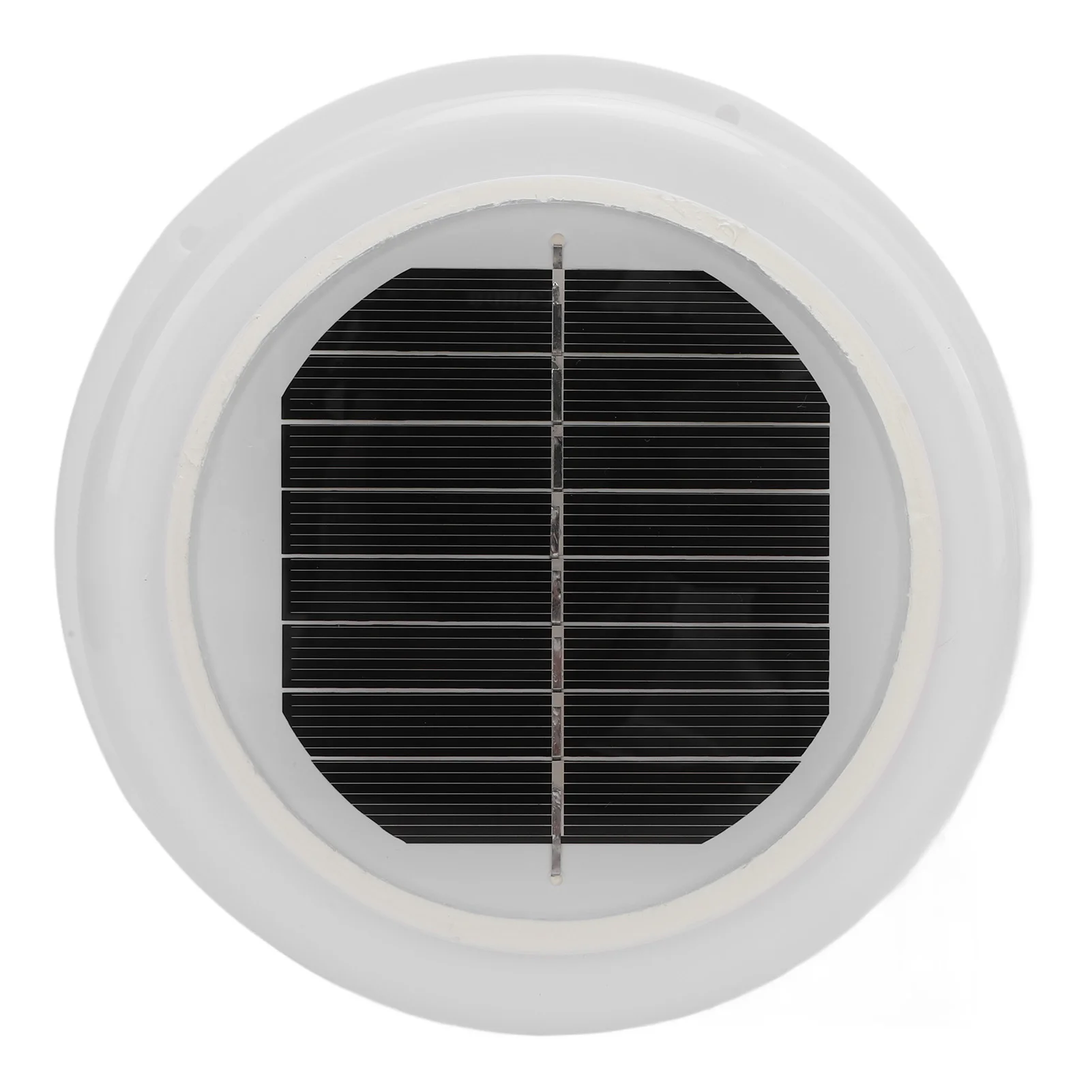 Solarbetriebener Lüftungsventilator mit Befestigungsschrauben, Decken-Abluftventilator für Wohnmobil, Boot, Anhänger, Camping, Auto