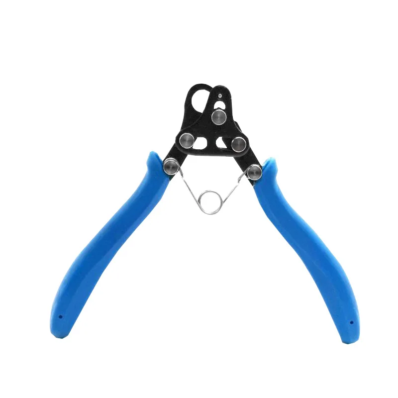 

9-Pin Reel Needle Pliers Round Nozzle Winding C Circle Gold Wire 925 Silver Wire Copper Wire Jewelry Beaded Handmade DIY Pliers
