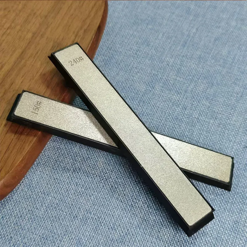 샤프닝 시스템 80 120 320 400 1000 1200 1600 Grit h2 티타늄 다이아몬드 샤프닝 스톤 주방 나이프 숫돌 Ruixin