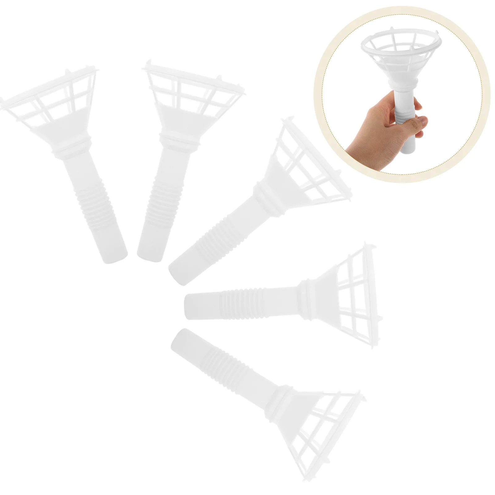 

10Pcs Bridal Bouquet Holder Durable Wedding Flower Handle DIY Multi Use Bouquet Support Handheld Floral Holder