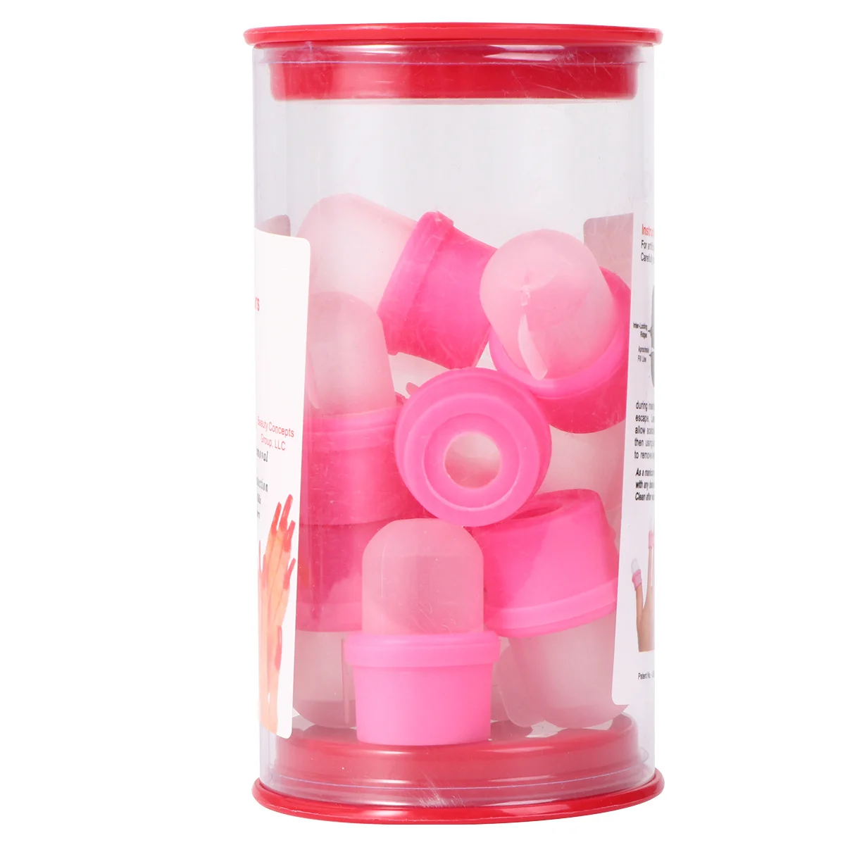 10 Uds. Tapas quitaesmalte de uñas, cubiertas reutilizables para remojar esmalte de Gel Uv, herramientas de manicura, cubiertas para quitar esmalte de uñas