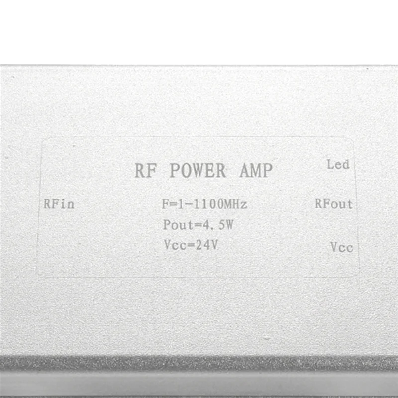

A66F-RF Power Amplifier 1-1100Mhz High Gain Linear RF Amplifier Communication Equipment Amplifiers Radio Power Amplifier