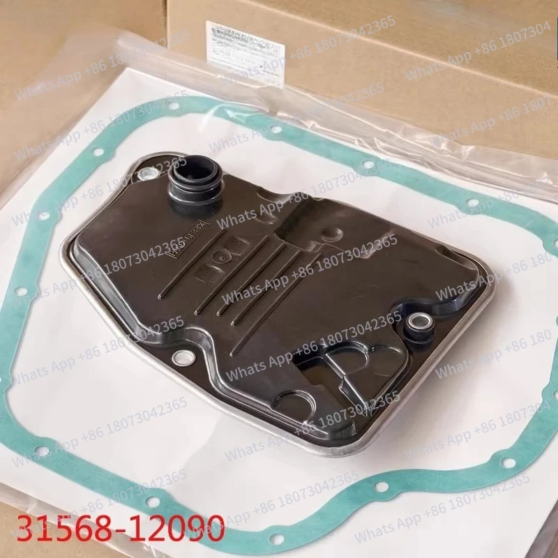 

31568-12090 Комплект для замены масла автоматической коробки передач с фильтрующим элементом коробки передач и масляным поддоном, подходящим для Toyota