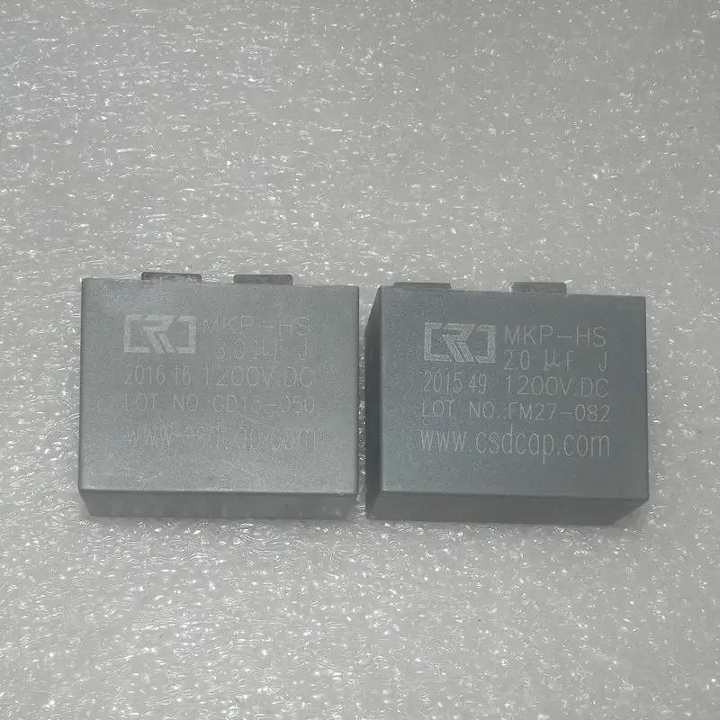 2PCS/LOT MKP-HS 2UF 3uf 1200VDC 2.0UF 3.0UF High Voltage Copper Foil IGBT Protective Thin Film Capacitor