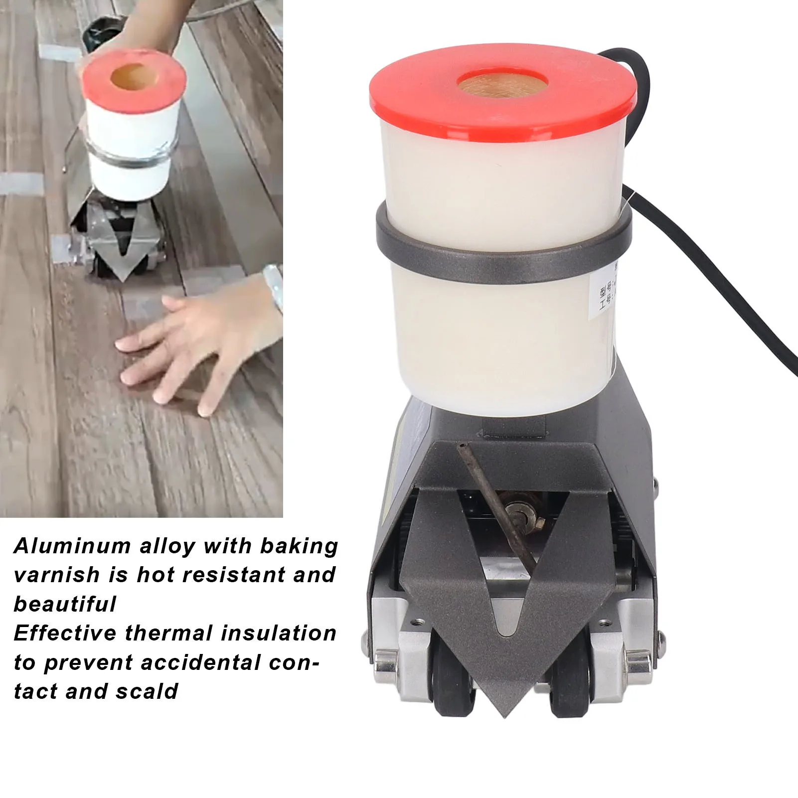 Veneer Sewing Machine Mini Veneer Sewing Machine Veneer Sewing Machine Scald Proof Automatic Routing Woodworking Sewing Machine