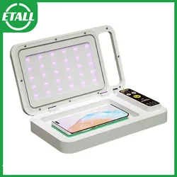 Mechanic S30 UV Curing Vacuum Laminating for Straight Curved Screen Cell Phone Green Oil Fast Curing OCA Film Machine
