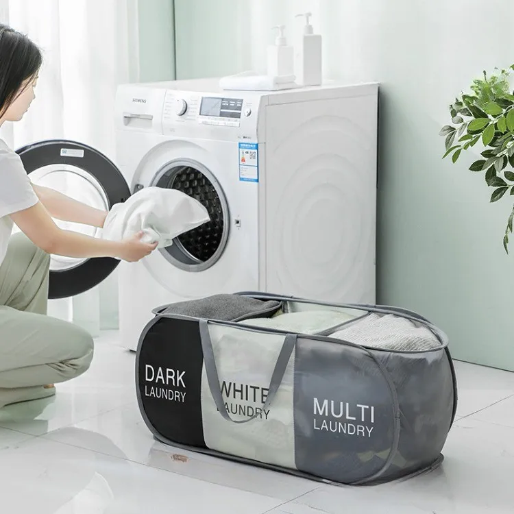 Foldable Laundry Basket Hamper