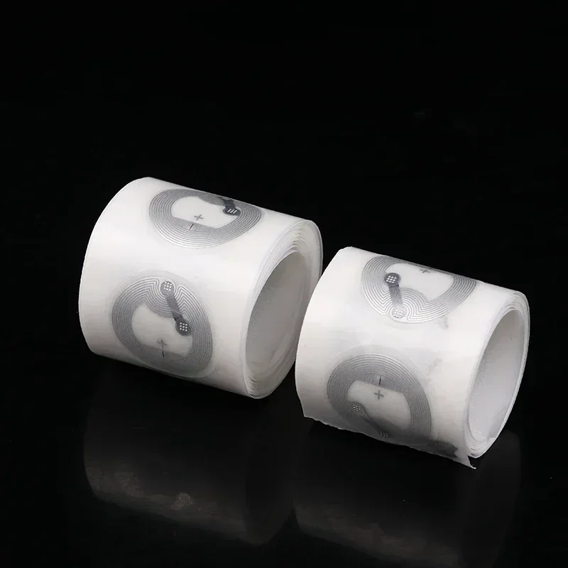 10/30/50Pcs NFC Tags Nfc215 Chip Label Stickers RFID Electronic Label Stickers For Access Control Smart Key Rewritable