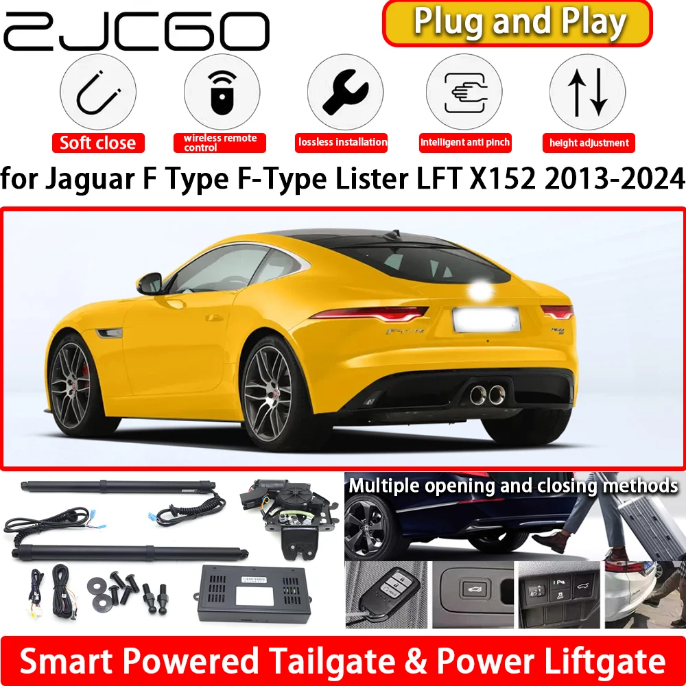 

for Jaguar F Type F-Type Lister LFT X152 2013-2024 Automatic Electric Powered Tailgate Power Liftgate Tail Gate Lift Kit System