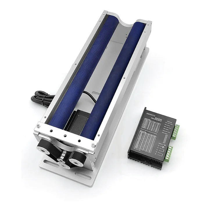 

Портативный лазерный гравер Y-axis вращающийся ролик, модуль гравировки, детали оборудования для цилиндрических объектов