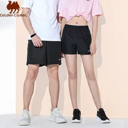 GOLDEN CAMEL Shorts for Men and Women Breathable Outdoor Running Short Jogging Fitness Trousers Quick Dry Gyms Sport Short Pants