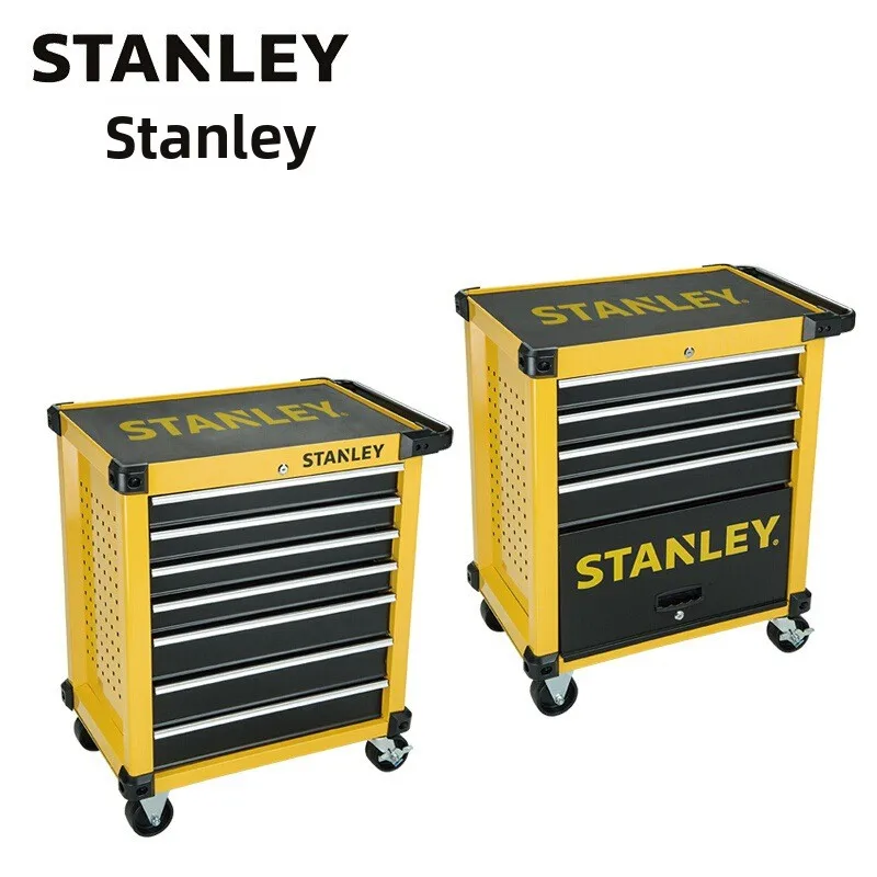 STANLEYStanley4Lade lichte gereedschapswagenSTST74305-8-23Multifunctionele gereedschapswagen met wielen