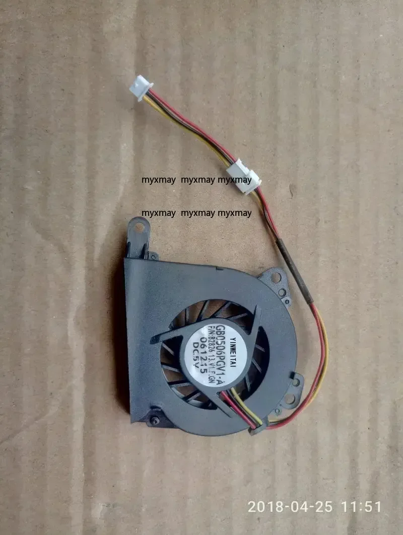 

Оригинальный вентилятор процессора для вентилятора GB0506PGV1-A B2826.13.V1.F.GN