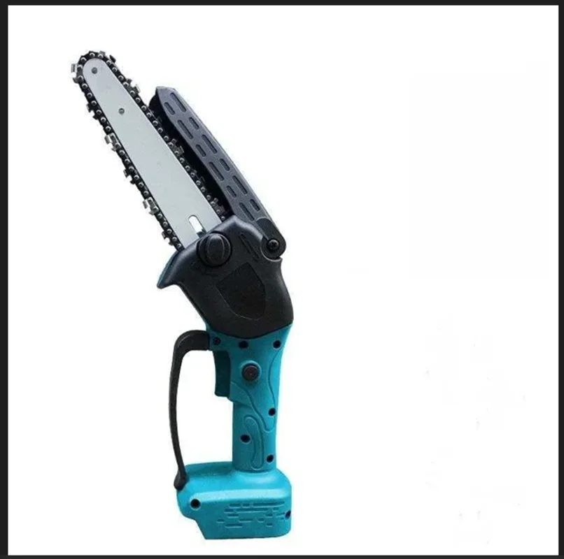 Rechargeable Lithium Battery High Branch Saw, Electric High Altitude Pole Chainsaw for Garden Tree Pruning & GreeningMaintenance